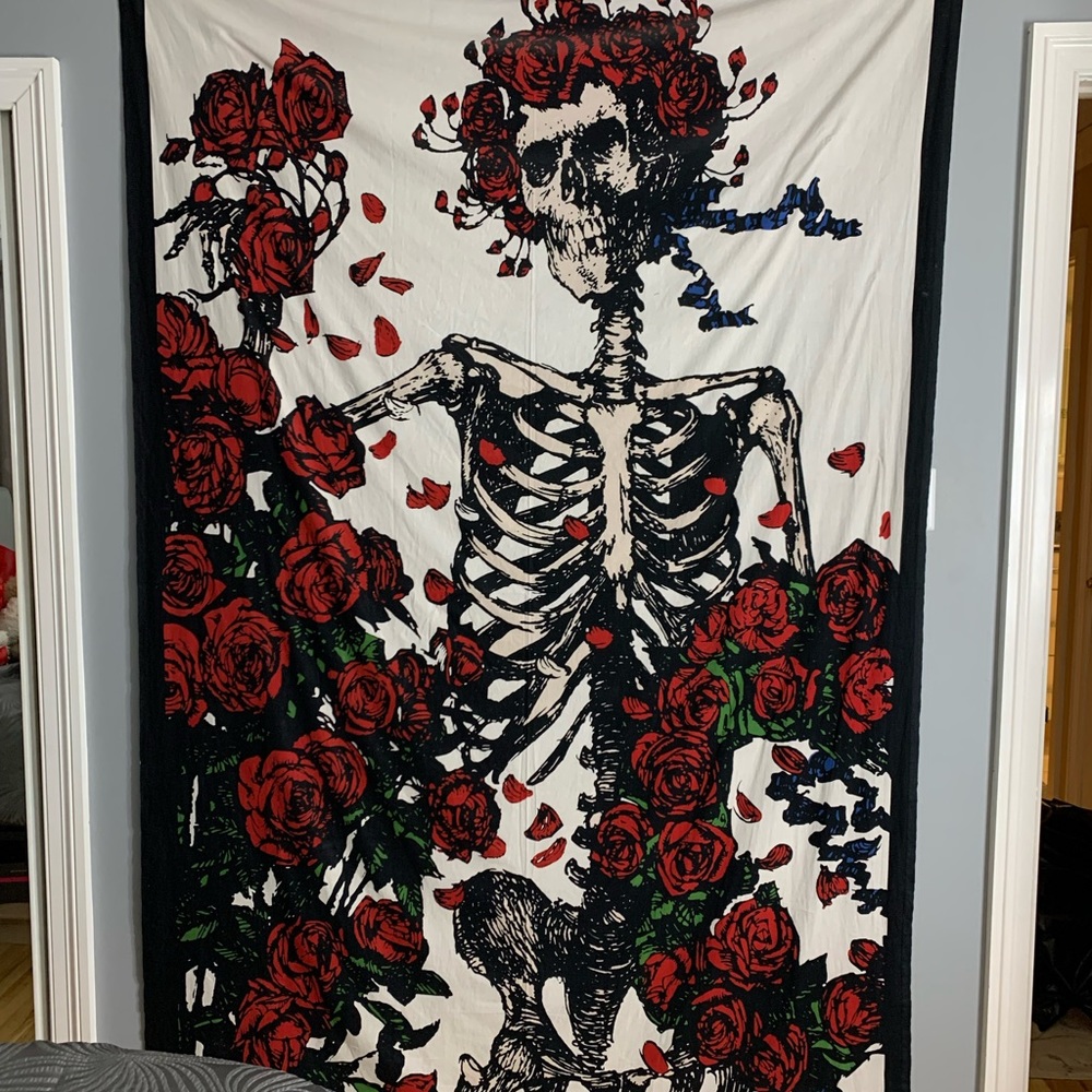 Great full Dead tapestry wall art .